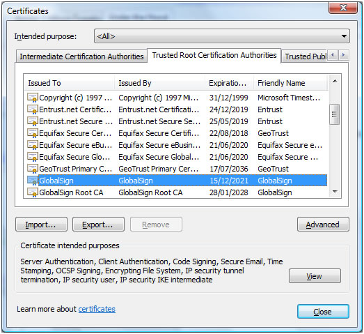 Stamcertificaatarchief